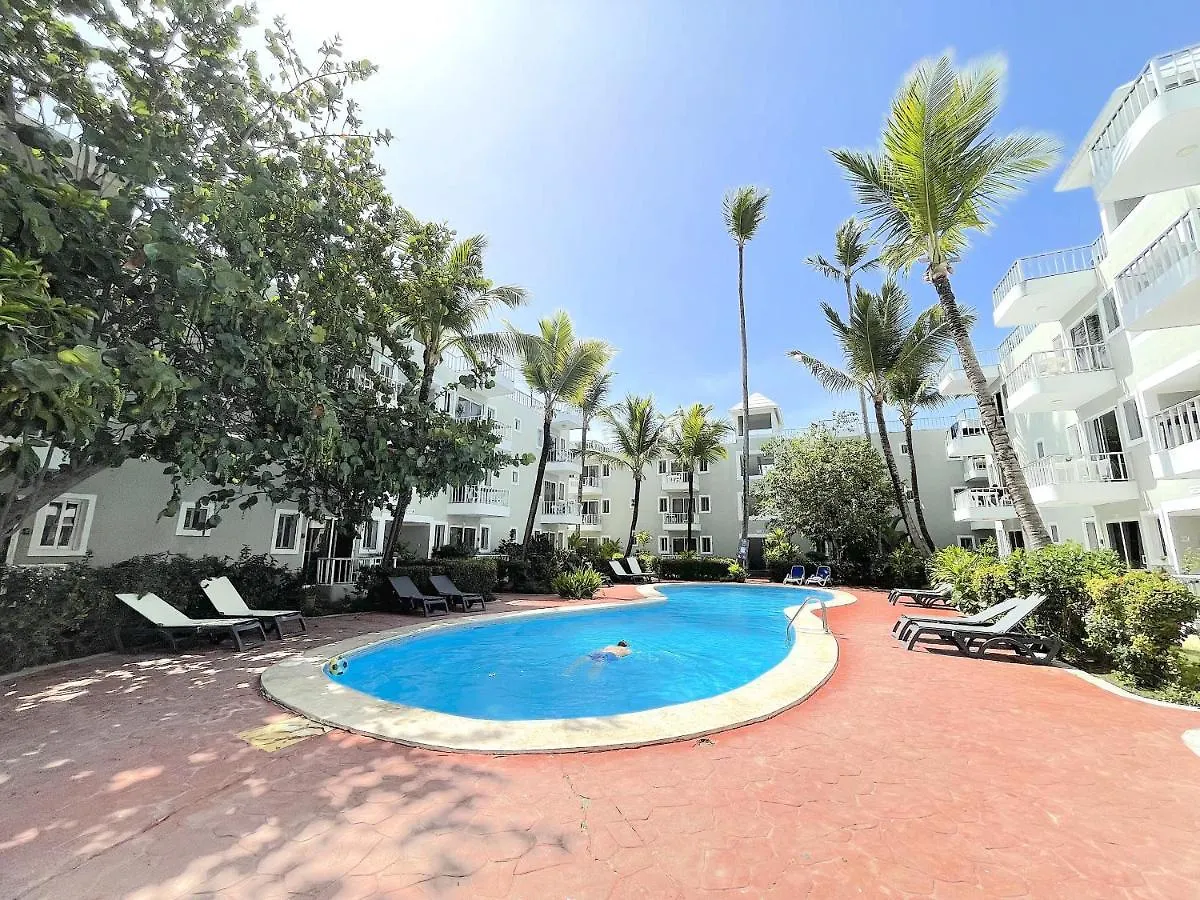 ***** Hotell Sol Caribe Mar Studios Pool - Playa Bavaro Beach Club & Spa Punta Cana Dominikanska republiken